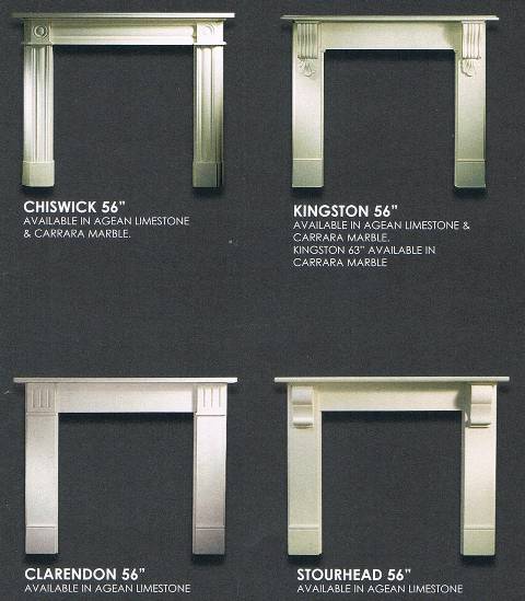 Agean Limestone Mantels&nbsp;Agean Limestone Mantels